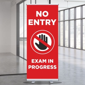 Freestanding School Roller Banners